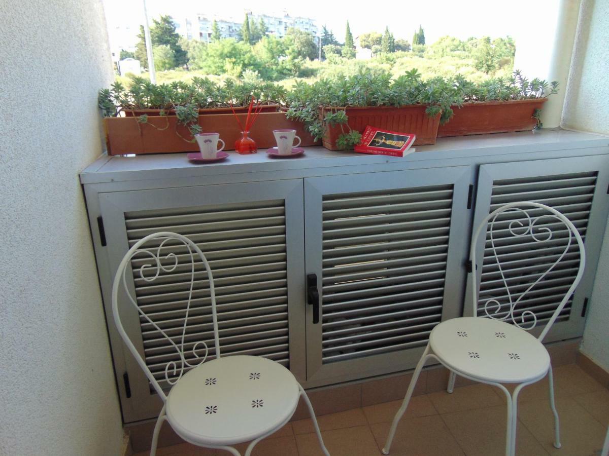 Augusta Apartman Zára Kültér fotó