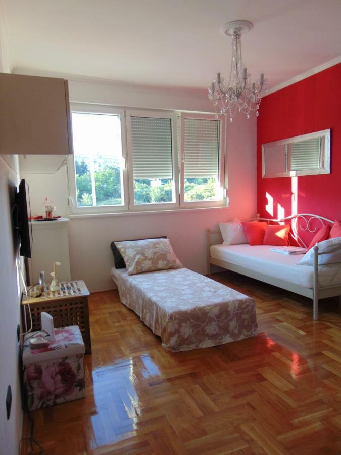 Augusta Apartman Zára Kültér fotó