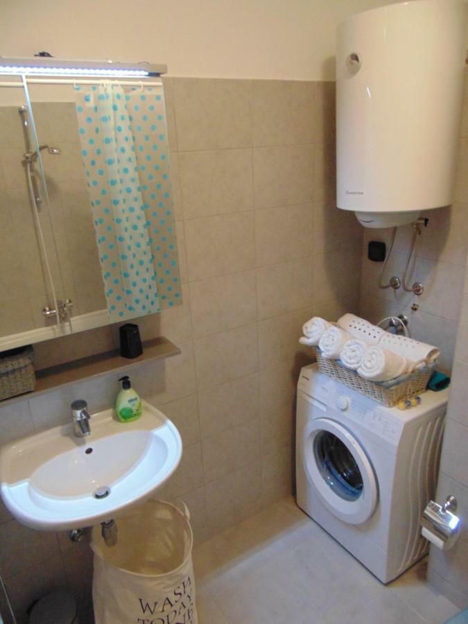 Augusta Apartman Zára Kültér fotó